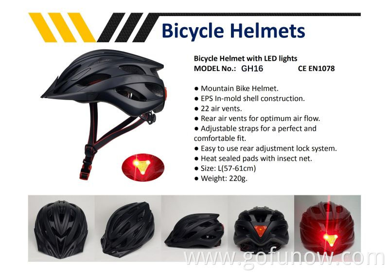 Smart LED Warning light Riding Helmet Electric Scooter and Other bike bicycle Or Motorcycles accessories G-FUN